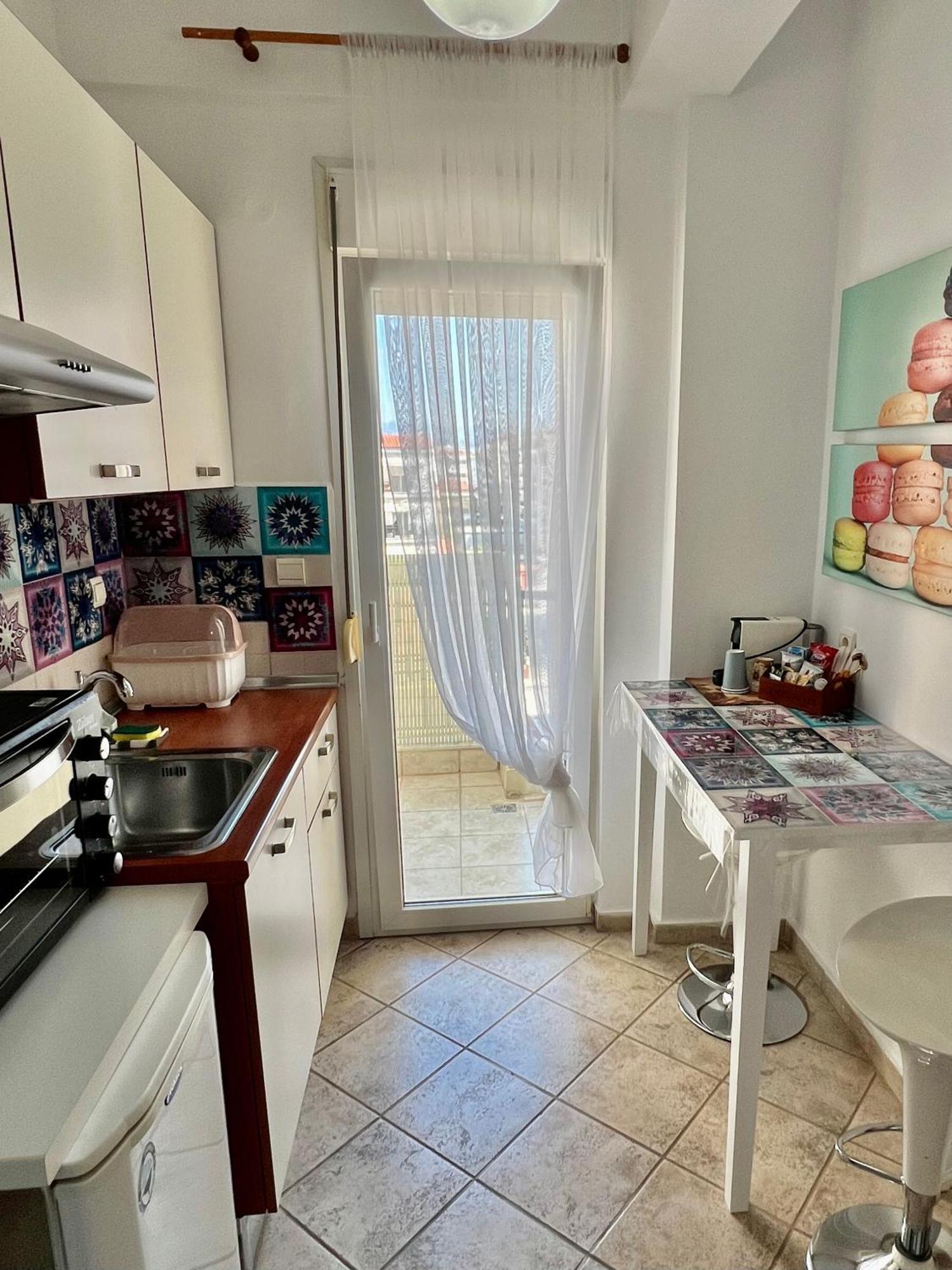 City Lux Apartment 1 Serres Bagian luar foto