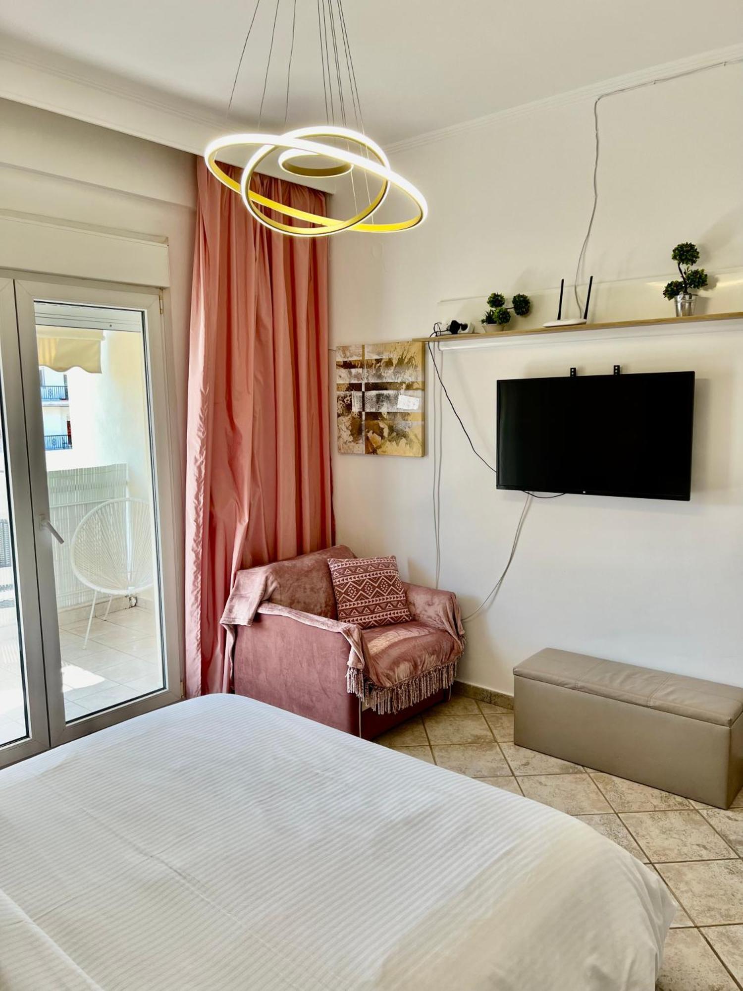 City Lux Apartment 1 Serres Bagian luar foto