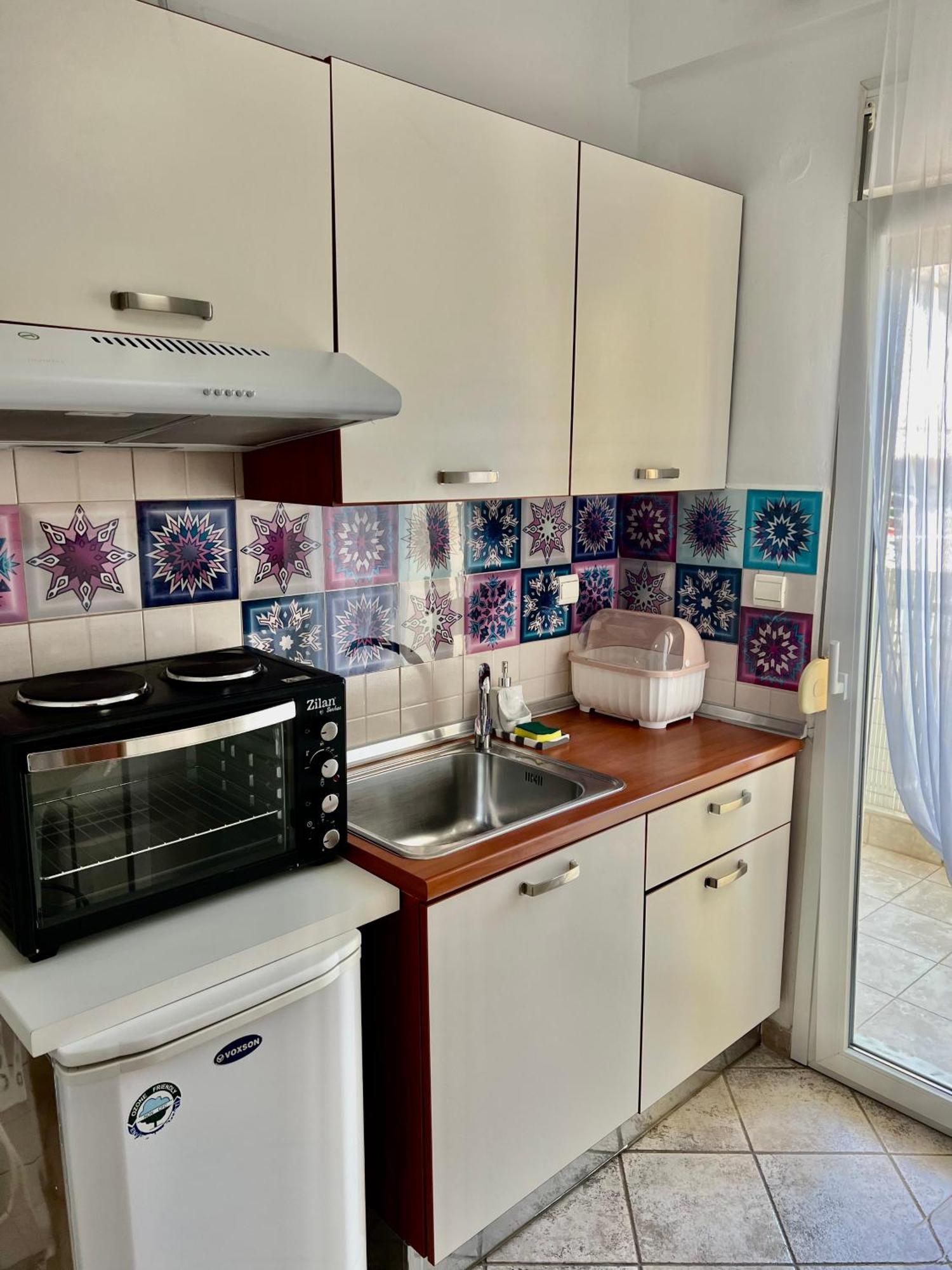 City Lux Apartment 1 Serres Bagian luar foto