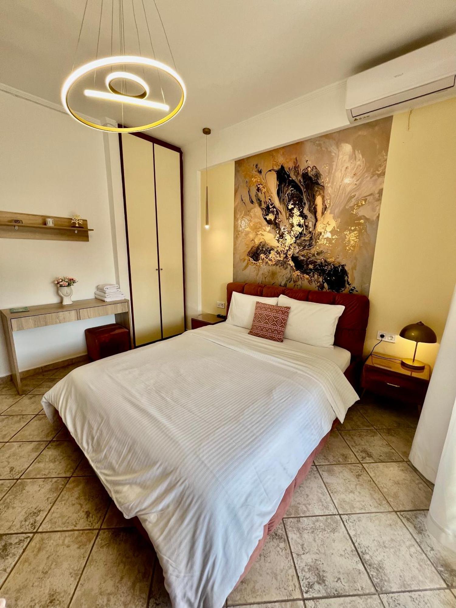 City Lux Apartment 1 Serres Bagian luar foto
