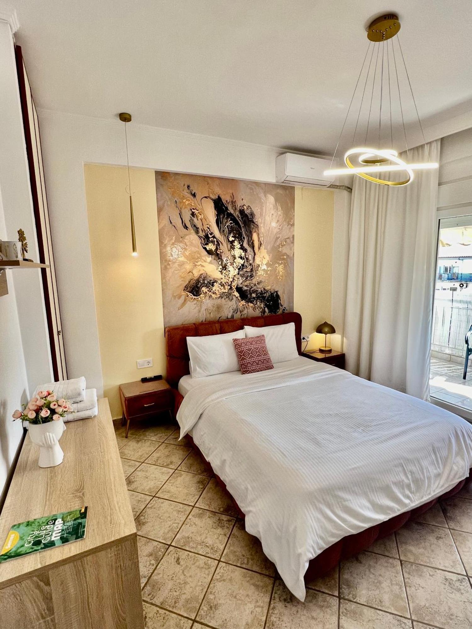 City Lux Apartment 1 Serres Bagian luar foto