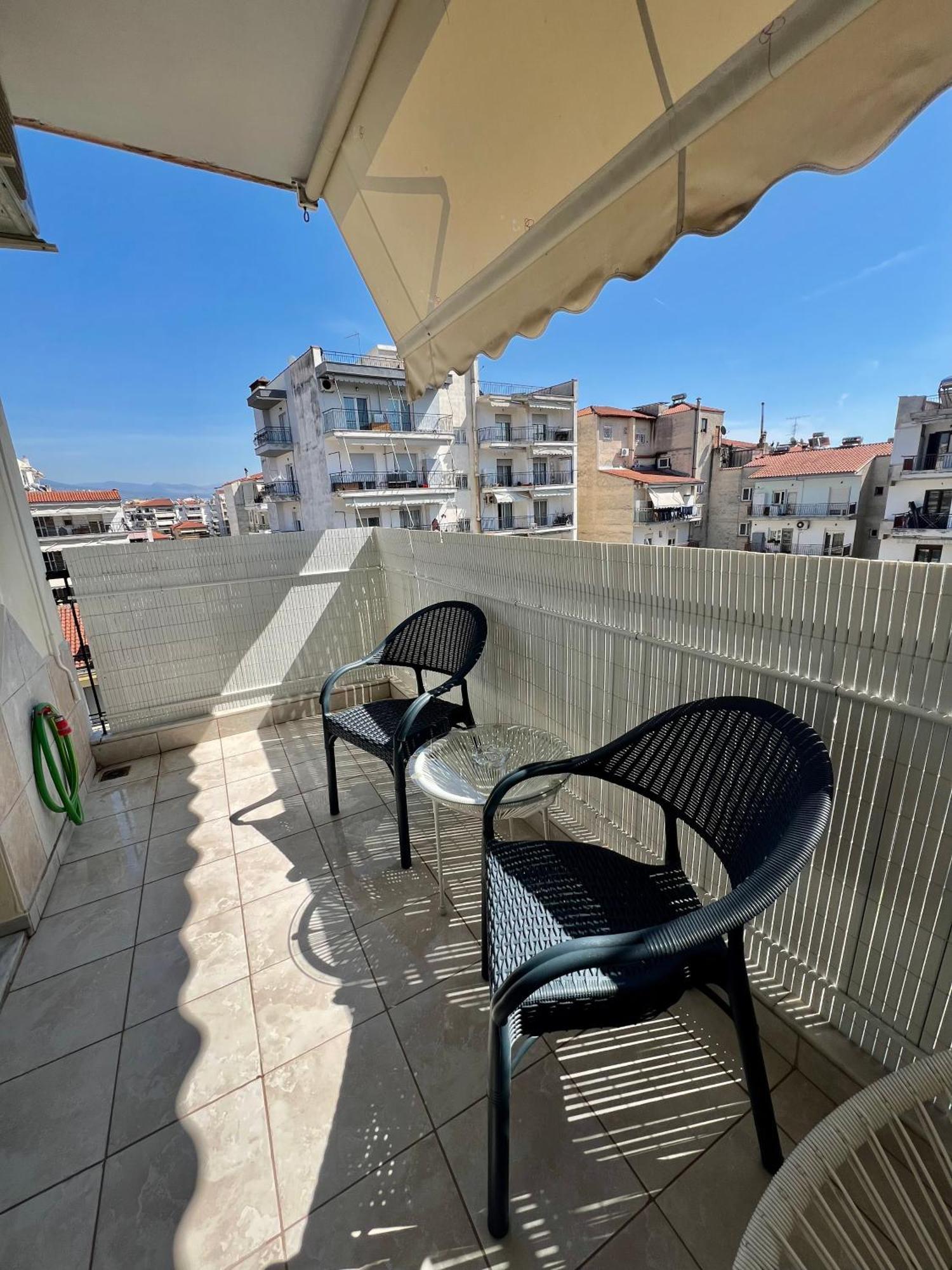 City Lux Apartment 1 Serres Bagian luar foto